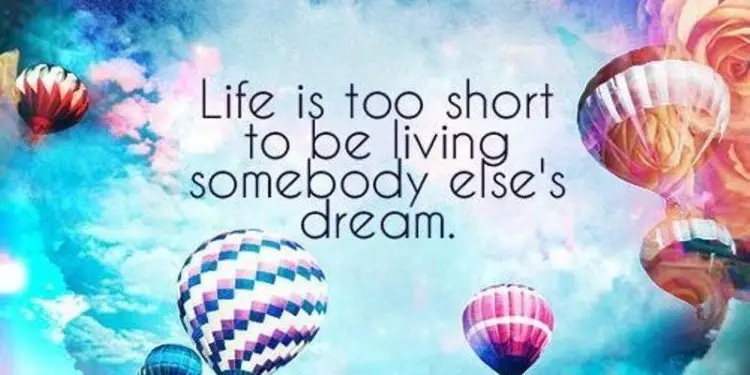 life is short live it