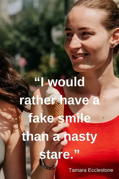 most famous quotes on smile