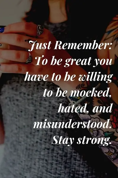 most inspiring stay strong quotes