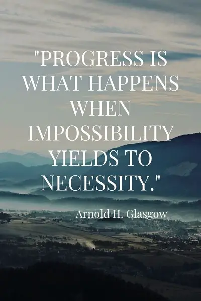 most powerful quotes about progress