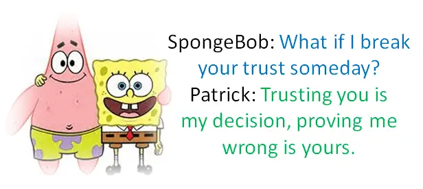 spongebob quotes about life