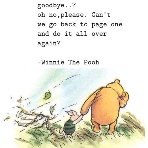winnie the pooh and piglet quotes about love