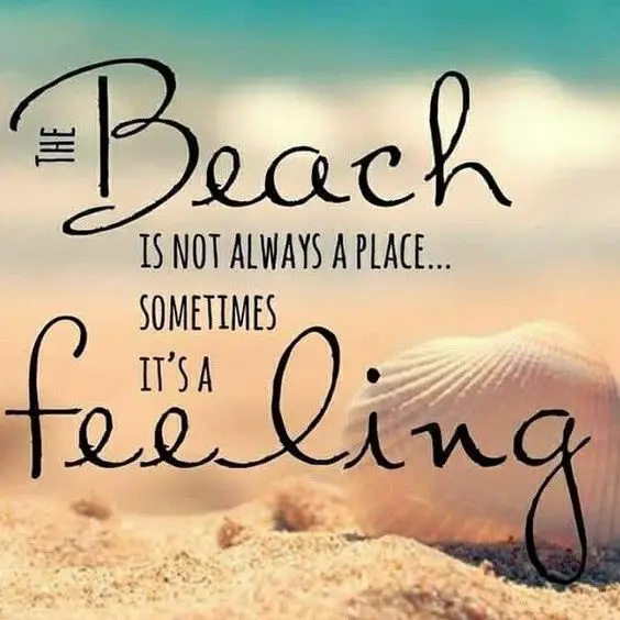 beach quotes feeling