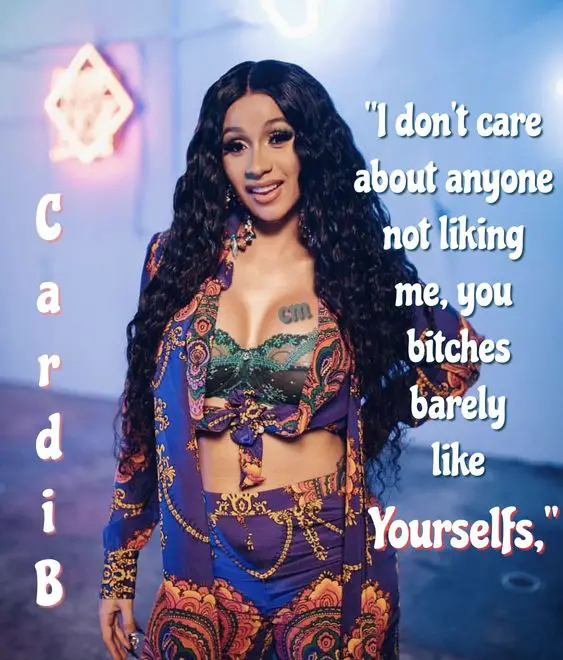 cardi b quotes about life