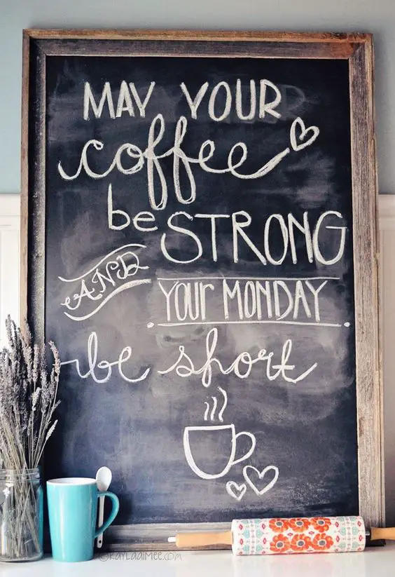 coffee and monday quotes