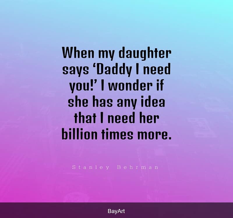 daddy daughter quotes