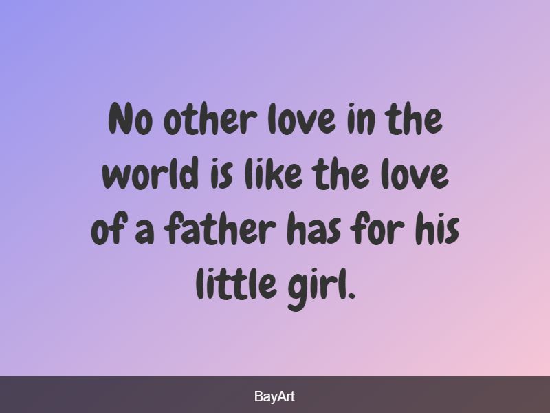 daughter quotes from dad