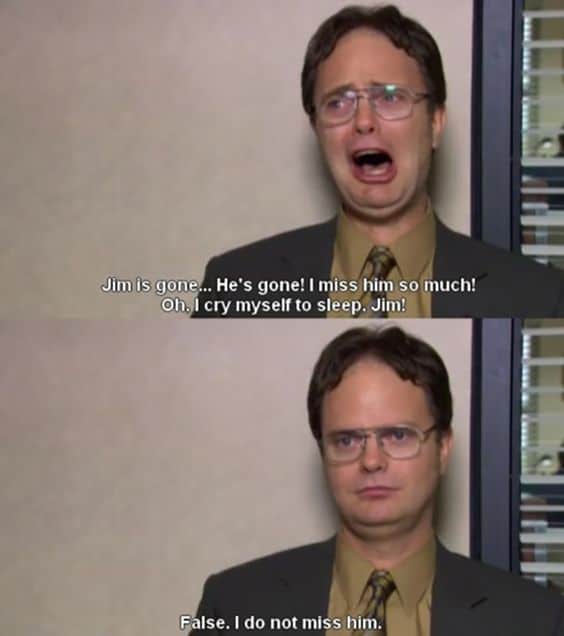 dwight schrute motivational quotes