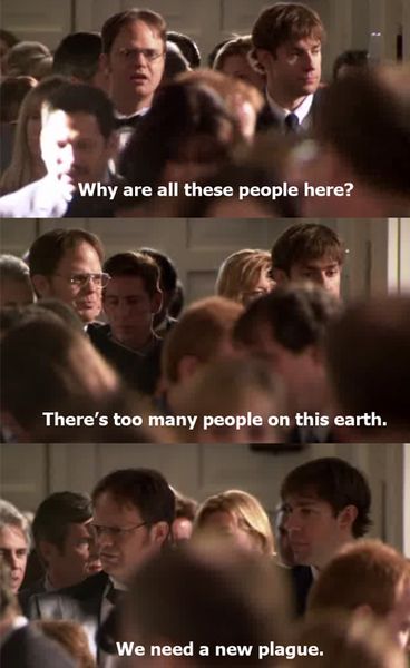 dwight schrute quotes about people