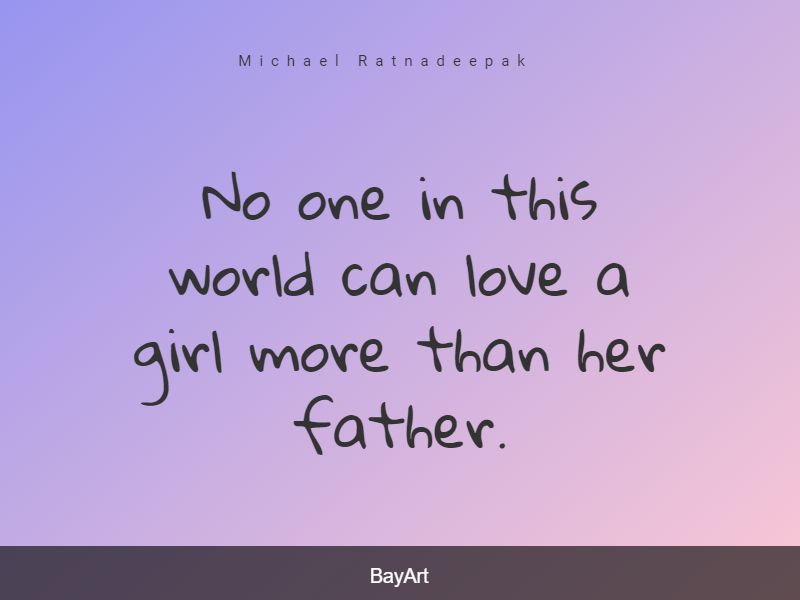 father daughter quotes and sayings