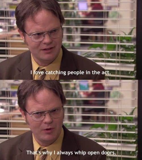 funny dwight schrute quotes