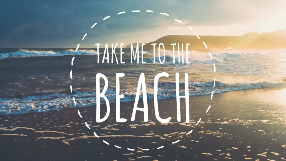 instagram beach quotes