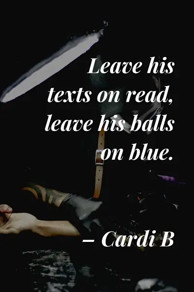 most famous Cardi B quotes