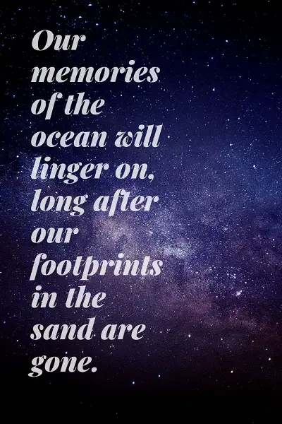 most famous beach quotes