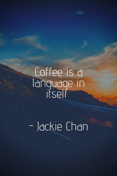 most famous coffee quotes