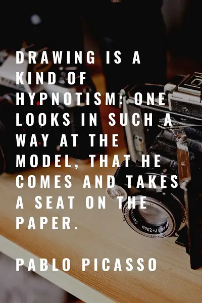 most famous drawing quotes