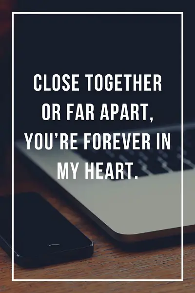 most inspirational long distance relationships quotes