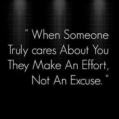 quotes on excuses
