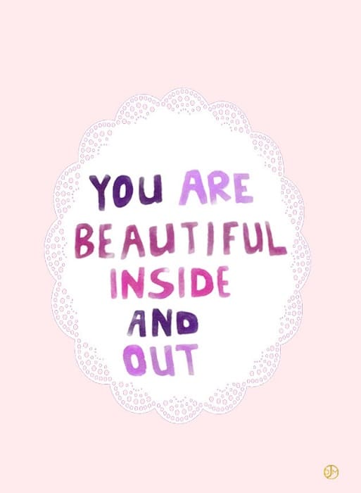 181+ IMPRESSIVE You Are Beautiful Quotes for Her - BayArt