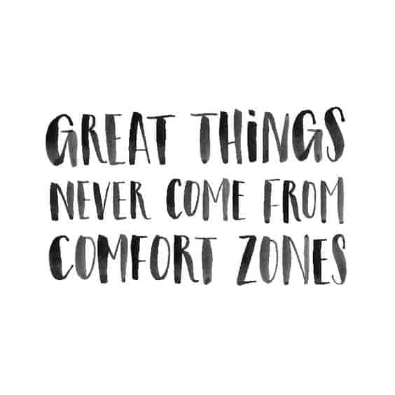 comfort zone quotes images