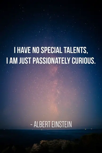 curiosity quotes