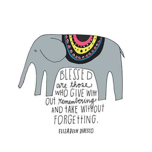 elephant memory quotes