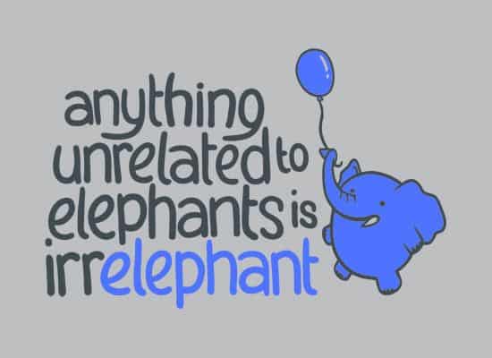 elephant quotes images