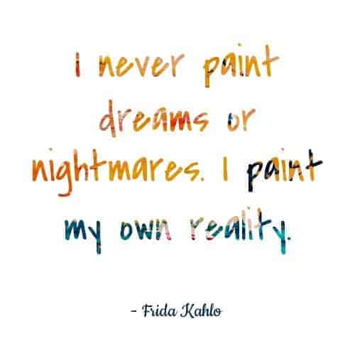 frida kahlo painting quotes