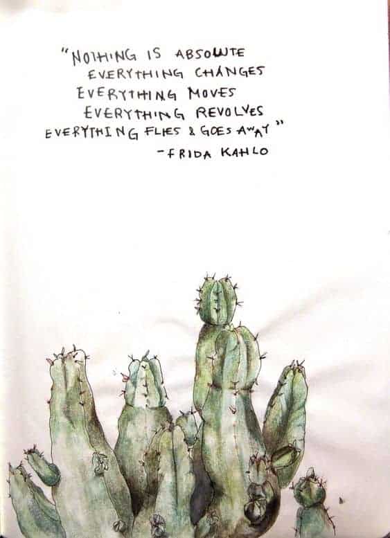 frida kahlo quotes on life