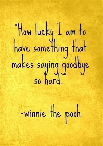 goodbye quotes winnie the pooh