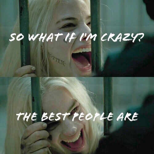harley quinn best quotes