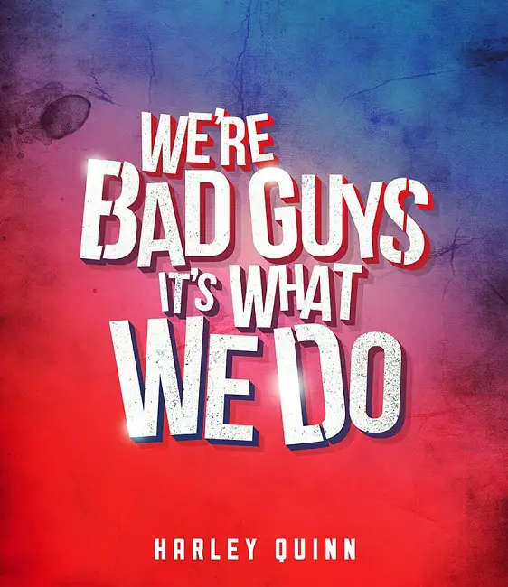 harley quinn quotes and sayings