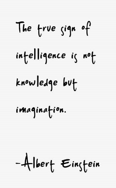 imagination quotes einstein