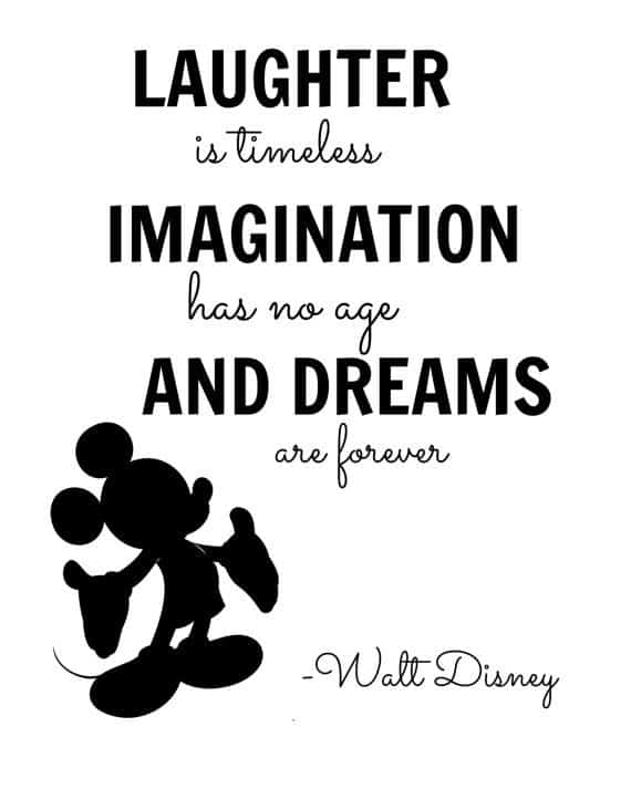 imagination quotes walt disney