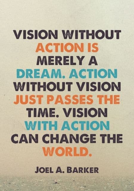 inspirational vision sayings