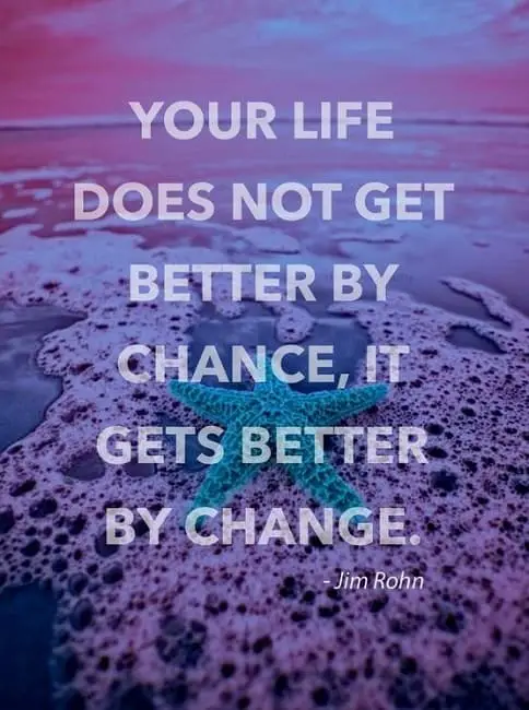 jim rohn quotes about change