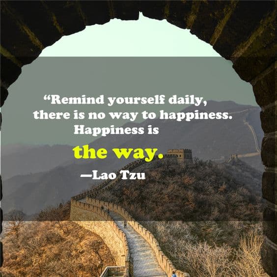 lao tzu quotes on happiness