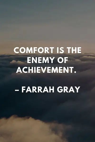 most inspiring comfort zone quotes images