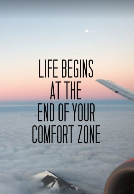 my comfort zone quotes