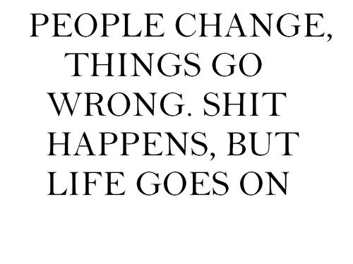 people change quotes life