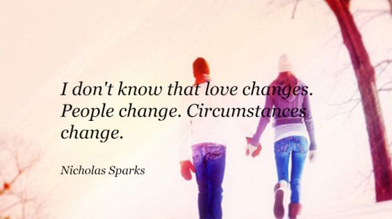 people change quotes love