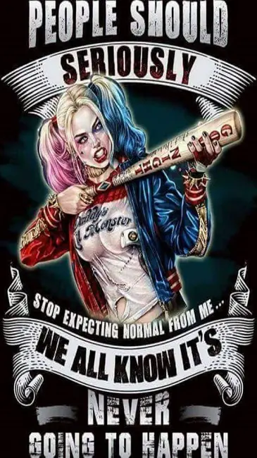 quotes of harley quinn