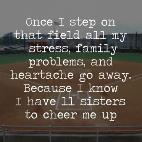 quotes on softball