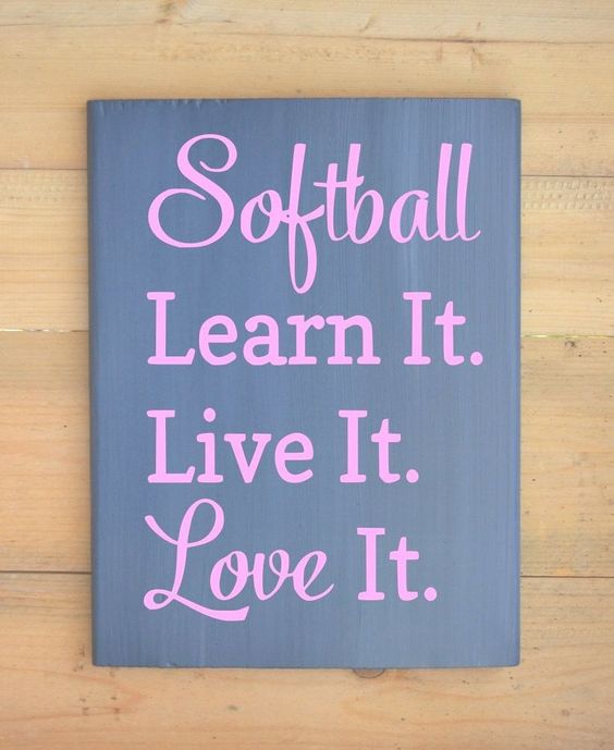 softball quotes and pictures