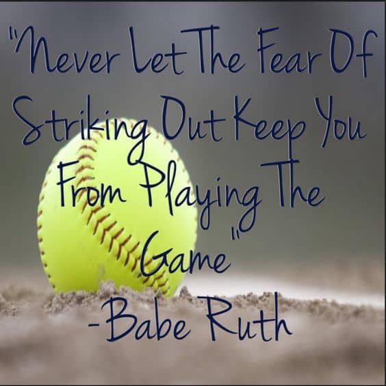 softball quotes inspirational