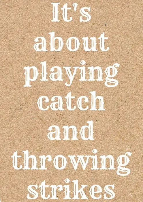 softball quotes sayings