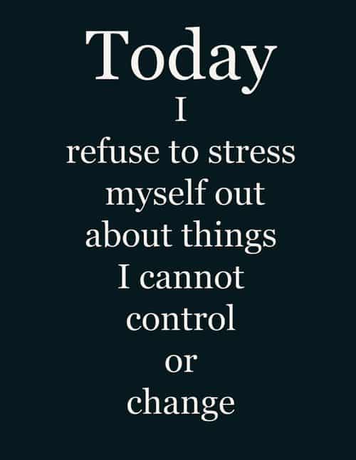 stress relief quotes