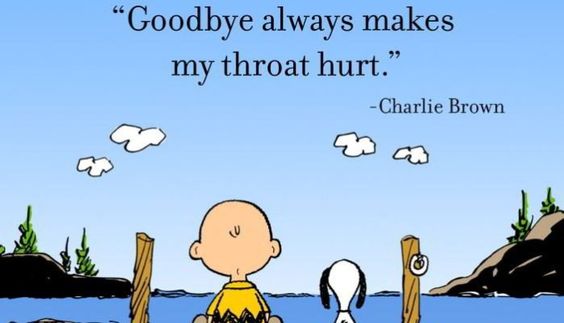 touching goodbye quotes