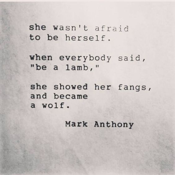 wolf quotes about strength