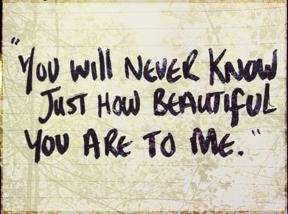 you are beautiful just the way you are quotes
